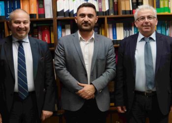 Στο Τεχνικό Επιμελητήριο και το Δικηγορικό Σύλλογο, ο Σωκράτης Βατάλης: «Να φέρουμε πίσω το επιστημονικό προσωπικό της χώρας»