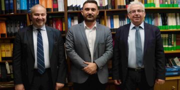 Στο Τεχνικό Επιμελητήριο και το Δικηγορικό Σύλλογο, ο Σωκράτης Βατάλης: «Να φέρουμε πίσω το επιστημονικό προσωπικό της χώρας»