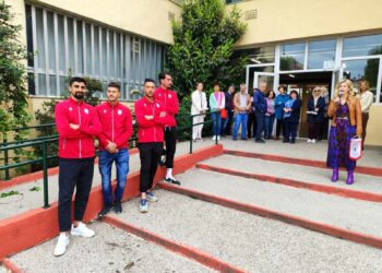 ΦΣ Κοζάνης: Επίσκεψη σε σχολεία και κάλεσμα στο γήπεδο στους αγώνες μπαράζ