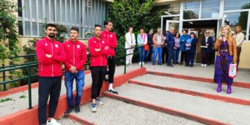 ΦΣ Κοζάνης: Επίσκεψη σε σχολεία και κάλεσμα στο γήπεδο στους αγώνες μπαράζ