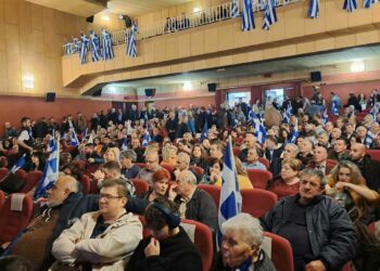 Όλα έτοιμα για την πολιτική ομιλία του Μιχάλη Παπαδόπουλου στην Πτολεμαΐδα (ΑΧΙΛΛΕΙΟΝ)