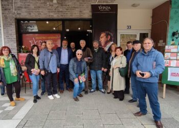 Ο υποψήφιος βουλευτής του ΣΥΡΙΖΑ Κώστας Πασσαλίδης σε Φούφα και Πεντάβρυσο-Συναντήσεις στο κέντρο της Πτολεμαϊδας