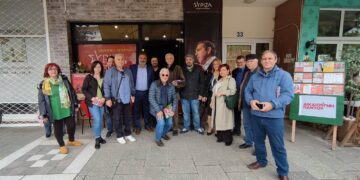 Ο υποψήφιος βουλευτής του ΣΥΡΙΖΑ Κώστας Πασσαλίδης σε Φούφα και Πεντάβρυσο-Συναντήσεις στο κέντρο της Πτολεμαϊδας