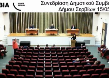 Μηνύσεις, αυτόφωρα και εργολάβοι στο Δ.Σ. Σερβίων- Μήνυση Ποντίκη σε Σπυρίδου, αφέθηκε ελεύθερη με εντολή εισαγγελέα (VIDEO)