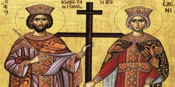 Επίσημος εορτασμός πολιούχων Αμυνταίου Αγίων Κωνσταντίνου και Ελένης στις 20 και 21 Μαΐου