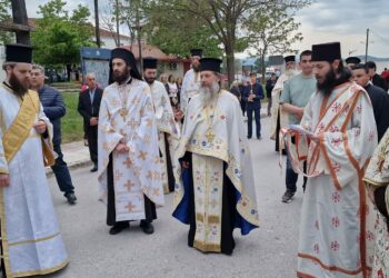 Το Αμύνταιο γιόρτασε τους Πολιούχους του Αγ. Κωνσταντίνου και Ελένης