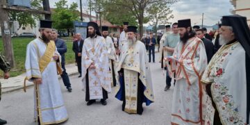 Το Αμύνταιο γιόρτασε τους Πολιούχους του Αγ. Κωνσταντίνου και Ελένης