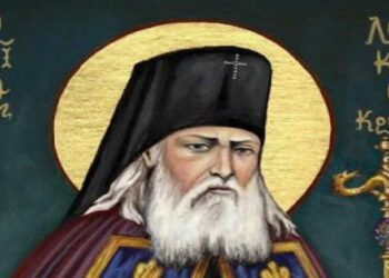 Το ιερό λείψανο του Αγίου Λουκά στον Ι.Ν. Αγίας Σκέπης Πτολεμαΐδας