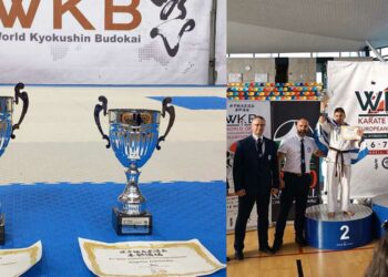 Αμύνταιο: Διάκριση για τους αθλητές του Oxygen Budokai Fighters στο 6ο Πανευρωπαϊκό Πρωτάθλημα Karate Kyokushin Βudokai