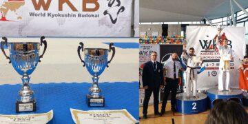 Αμύνταιο: Διάκριση για τους αθλητές του Oxygen Budokai Fighters στο 6ο Πανευρωπαϊκό Πρωτάθλημα Karate Kyokushin Βudokai
