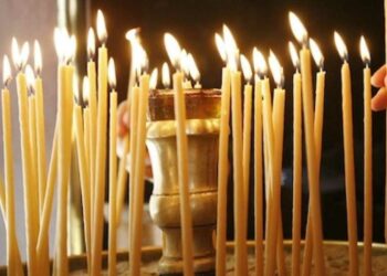 Αρχιερατική Θεία Λειτουργία και χειροτονία Διακόνου στον Άγιο Διονύσιο Βελβεντού, την Πέμπτη, 25 Μαΐου 2023