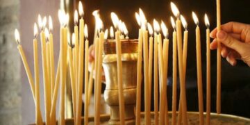 Αρχιερατική Θεία Λειτουργία και χειροτονία Διακόνου στον Άγιο Διονύσιο Βελβεντού, την Πέμπτη, 25 Μαΐου 2023