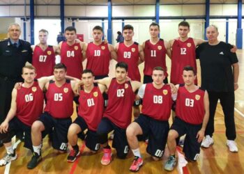 Αργυρό μετάλλιο κέρδισαν οι Δόκιμοι Πυροσβέστες Πτολεμαΐδας στο «Πρωτάθλημα Καλαθοσφαίρισης Σπουδαστών Στρατιωτικών Σχολών