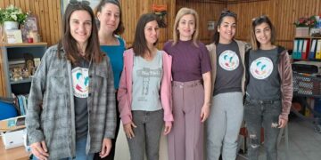 Τρόφιμα μακράς διάρκειας προσέφερε ο σύλλογος «Νεανική Αρωγή» στους Πολύτεκνους Εορδαίας
