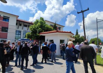 Για «παράνομη βία» κατηγορούνται οι 6 συλληφθέντες της Καλαμιάς