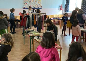Bazaar "Ανταλλαγής Ρούχων" από το Σύλλογο Γονέων και Κηδεμόνων του 3ου Δημοτικού Σχολείου Πτολεμαΐδας! (της Κούλας Πουλασιχίδου)