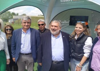 Ε. Χριστοπούλου “Το ηλεκτρικό ποδήλατο κάνει τη ζωή των ανθρώπων πιο εύκολη”- Π. Πλακεντάς ” Πολύ σύντομα θα υπάρχουν ηλεκτρικά ποδήλατα για τους πολίτες”