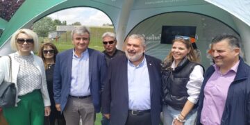 Ε. Χριστοπούλου “Το ηλεκτρικό ποδήλατο κάνει τη ζωή των ανθρώπων πιο εύκολη”- Π. Πλακεντάς ” Πολύ σύντομα θα υπάρχουν ηλεκτρικά ποδήλατα για τους πολίτες”