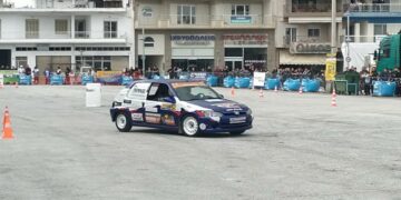 Με τα επίσημα δοκιμαστικά  ξεκίνησε η 24η Δεξιοτεχνία Αυτοκινήτων (φώτο-βίντεο)