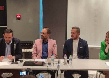 «Το ποτάμι των χιλίων τυφλών» του συγγραφέα Πάνου Δημάκη παρουσιάστηκε στην Κοζάνη  –	Ένας αδελφοκτόνος εμφύλιος πόλεμος, το μίσος & η διαφθορά της εξουσίας