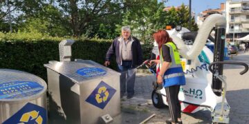 Ηλεκτρικά σάρωθρα πεζού χειριστή ρίχνει ο Δήμος Εορδαίας στην μάχη της καθαριότητας