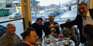 Ευχαριστήριο μήνυμα του Κώστα Πασσαλίδη για την παρουσία του κόσμου στο κατάμεστο «The Resto bar” της Κοζάνης