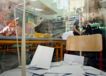 Εκλογές 2023: Δεν άνοιξαν οι κάλπες στο 1ο Δημοτικό Σχολείο Θεσσαλονίκης