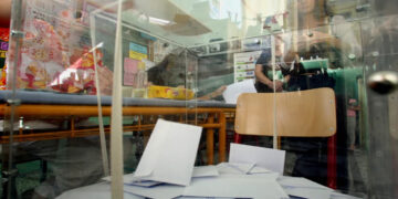 Εκλογές 2023: Δεν άνοιξαν οι κάλπες στο 1ο Δημοτικό Σχολείο Θεσσαλονίκης