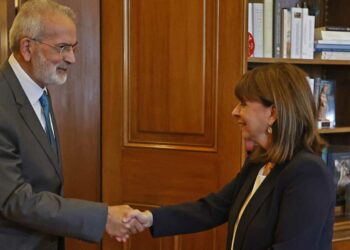 Εκλογές 2023: Εντολή σχηματισμού υπηρεσιακής κυβέρνησης έλαβε ο Ιωάννης Σαρμάς