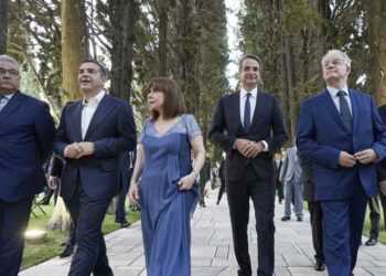 Εκλογές 2023: Ποιοι είναι οι τρεις υποψήφιοι υπηρεσιακοί πρωθυπουργοί - Σήμερα στις 11:00 η σύσκεψη των πολιτικών αρχηγών