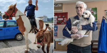 Εκλογές 2023 – Ευτράπελα και απρόοπτα της κάλπης – Ο αγρότης με το άλογο, ο σκύλος και οι νεόνυμφοι