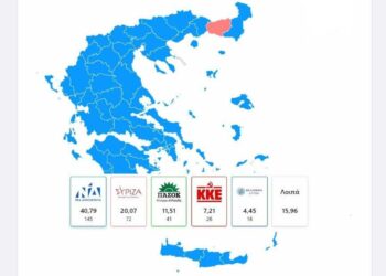 Μια πρώτη αποτίμηση του εκλογικού αποτελέσματος – Γράφει ο Κόττης Κωνσταντίνος