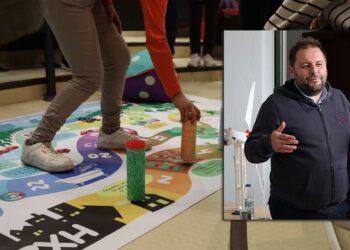 Εκπαιδευτική επίσκεψη μαθητών του Ενιαίου Ειδικού Επαγγελματικού Γυμνασίου - Λυκείου Φλώρινας στο Κέντρο ΑΠΕ στον Φιλώτα