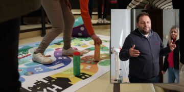 Εκπαιδευτική επίσκεψη μαθητών του Ενιαίου Ειδικού Επαγγελματικού Γυμνασίου - Λυκείου Φλώρινας στο Κέντρο ΑΠΕ στον Φιλώτα