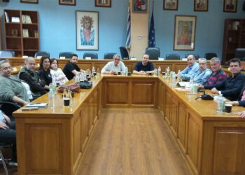 2ο Διευρυμένο Διοικητικό Συμβούλιο της Ομοσπονδίας Εμπορικών Συλλόγων Δυτικής & Κεντρικής Μακεδονίας στο Αμύνταιο