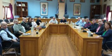 2ο Διευρυμένο Διοικητικό Συμβούλιο της Ομοσπονδίας Εμπορικών Συλλόγων Δυτικής & Κεντρικής Μακεδονίας στο Αμύνταιο