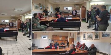 Συνάντηση του Σωματείου «ΕΝΩΣΗ» με εργαζόμενους στο κεντρικό ορυχείο