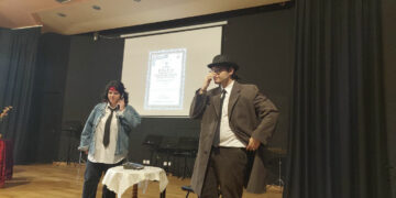 Εντυπωσίασε η θεατρική παράσταση ” Ο θάνατός σου… η ζωή μου ” των μαθητών του 2ου Γενικού Λυκείου Πτολεμαΐδας! – (ρεπορτάζ της Κούλας Πουλασιχίδου)