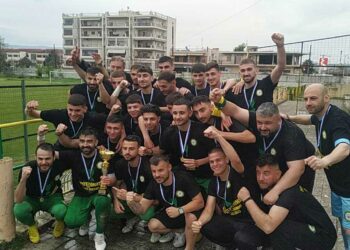 Πανάξιος πρωταθλητής ο Εορδαϊκός- Έγινε η απονομή του Κυπέλλου