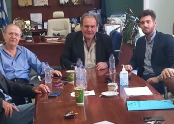 Επιμελητήριο Φλώρινας: Συνάντηση του Σαπαλίδη Σάββα με πρόσωπα μεγάλης ισραηλινής εταιρείας με σκοπό τις επενδύσεις στην περιοχή