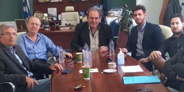 Επιμελητήριο Φλώρινας: Συνάντηση του Σαπαλίδη Σάββα με πρόσωπα μεγάλης ισραηλινής εταιρείας με σκοπό τις επενδύσεις στην περιοχή