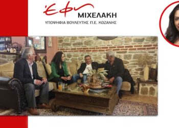 Επισκέψεις της Έφης Μιχελάκη στις τοπικές κοινότητες Άρδασσας, Κρυόβρυσης, Αναρράχης, Εμπορίου, Μηλοχωρίου, Φούφα