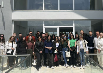 Επίσκεψη της Μονάδας Επιχειρηματικότητας του Πανεπιστημίου Δυτικής Μακεδονίας σε δυο καινοτόμες επιχειρήσεις της περιφέρειας