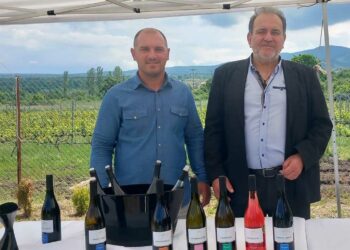 Επίσκεψη του Προέδρου του Επιμελητηρίου Φλώρινας στα Οινοποιία της Π.Ε. Φλώρινας