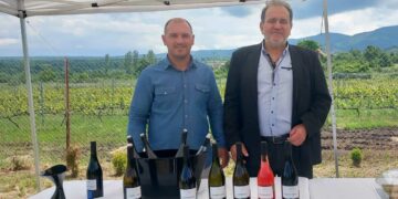 Επίσκεψη του Προέδρου του Επιμελητηρίου Φλώρινας στα Οινοποιία της Π.Ε. Φλώρινας