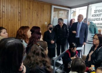 Επίσκεψη του Υφ. Μεταφορών και Υποψηφίου Βουλευτή Ν. Κοζάνης Μιχάλη Παπαδόπουλου στο Σύλλογο Πολυτέκνων Πτολεμαΐδας