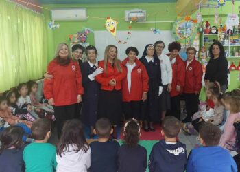 Την Παγκόσμια Ημέρα των Νοσηλευτών τίμησε ο Ερυθρός Σταύρος Πτολεμαΐδας