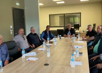 Πρόεδρος της Εθνικής Επιτροπής Επιτραπέζιων Ροδακίνων και Νεκταρινιών ο Νίκος Κουτλιάμπας (ΑΣΕΠΟΠ Βελβεντού)