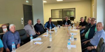 Πρόεδρος της Εθνικής Επιτροπής Επιτραπέζιων Ροδακίνων και Νεκταρινιών ο Νίκος Κουτλιάμπας (ΑΣΕΠΟΠ Βελβεντού)