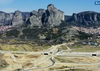 Έτοιμο στο 24% το βόρειο τμήμα του Ε-65 (video)